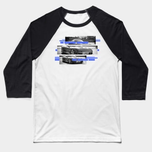 RX7 Shattered Baseball T-Shirt